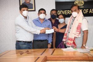 Delegation of Assam State Branch of Indian Medical Association meets CM Chief Minister Sarma assures all steps for safety and security of doctors