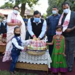 CM visits SOS village on Children’s Day and interacts with children