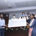 CM presents awards to winning teams of Assam Police Hackathon, 2020