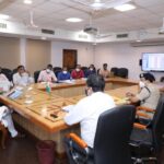 CM holds meeting to review COVID19 situation in the state