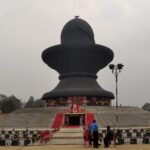 Himanta visits Maha Mritunjay temple in Nagaon district , discusses plans to transform the temple into a major tourist attraction