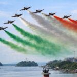 IAF’s First Full-Scale Air Show in Northeast Paints Guwahati Skies on 93rd Anniversary