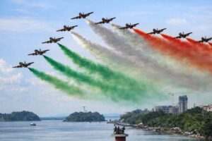 IAF’s First Full-Scale Air Show in Northeast Paints Guwahati Skies on 93rd Anniversary
