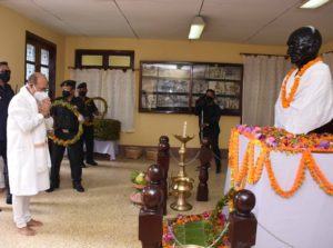 Gandhi Jayanti celebrated across Manipur