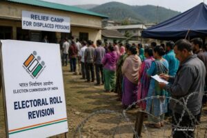 Ethnic Violence Poses Challenge to Electoral Roll Revision in Manipur