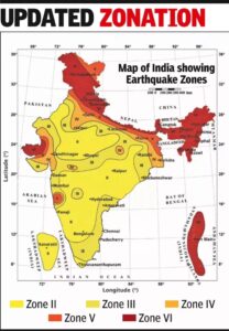 Updated Earthquake Zonation Map Reinforces Northeast’s High Seismic Vulnerability
