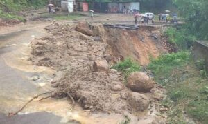Landslides, Flash Floods, Blockages triggered by Rains in Arunachal Pradesh