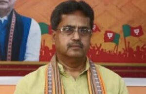 “Tripura Chief Minister Dr. Manik Saha Asserts Firm Measures Against Illegal Drug Trade and Rohingya Infiltration