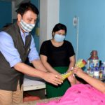 World Rose Day observed at RIMS hospital in Imphal