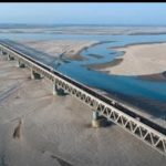 Longest Bridge in India  to be constructed Over Brahmaputra Between Assam and Meghalaya by L&T