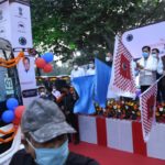 Sonowal flags off bus services of Bharat Benz of Mercedes under ASTC