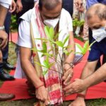 Assam CM plants rudraksh saplings on World Environment Day;
