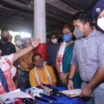 Assam CM visits riverine areas in Siphajhar, offers Prayers at Shiva Temple and takes stock of eviction drive against illegal infiltrators