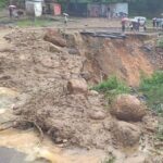 Landslides, Flash Floods, Blockages triggered by Rains in Arunachal Pradesh