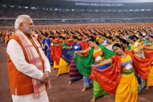 10,000 Bodo Dancers to Perform Bagurumba in Presence of PM Modi in Guinness Record Attempt