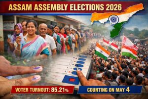Assam Assembly Elections 2026: 85.21% Voter Turnout Recorded as Polling Concludes