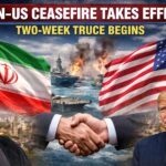 Ceasefire Between Iran and US Comes Into Force Amid Regional Tensions