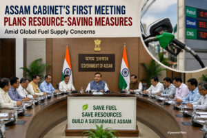 Assam Cabinet’s First Meeting Announces Six-Month Austerity Measures Amid Global Fuel Concerns