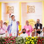 Himanta Biswa Sarma Takes Oath as Assam Chief Minister Amid Grand Ceremony in Guwahati